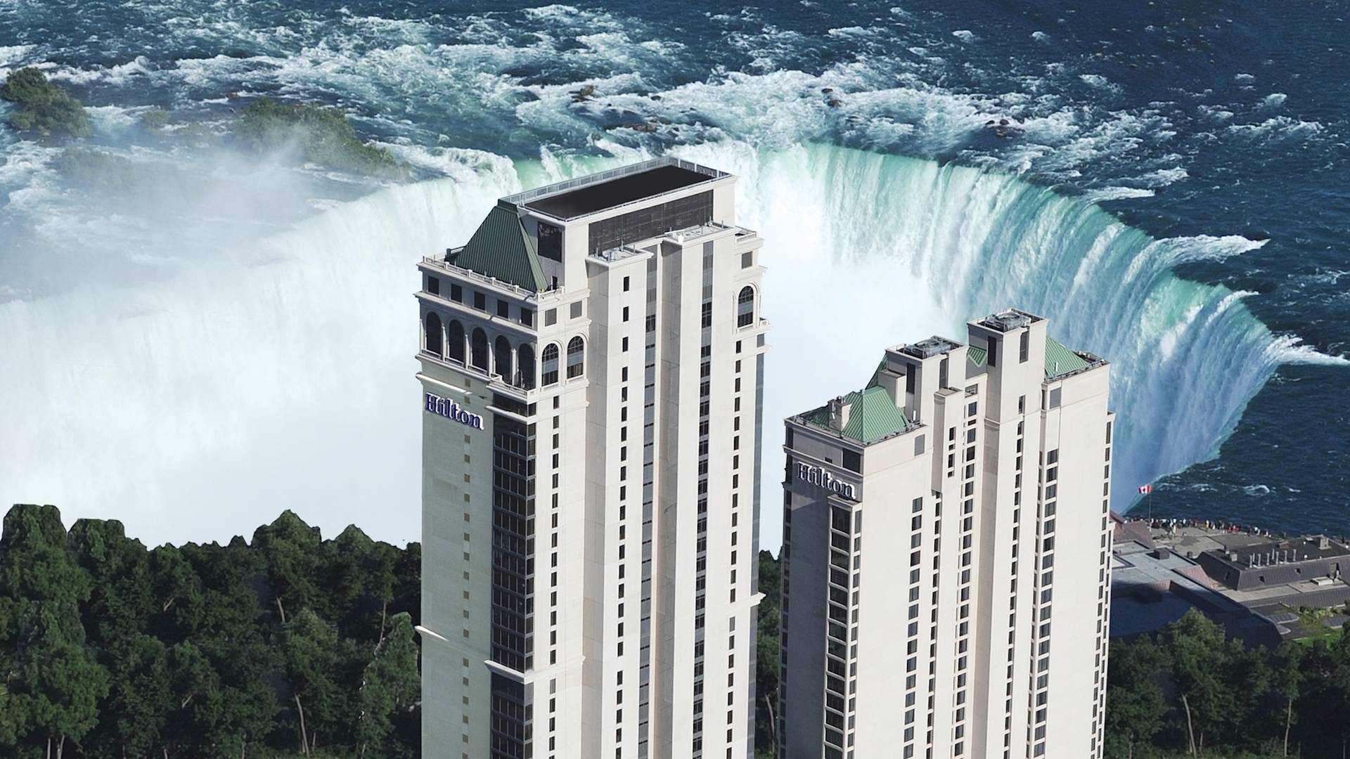 hilton niagara falls fallsview hotel & suites address